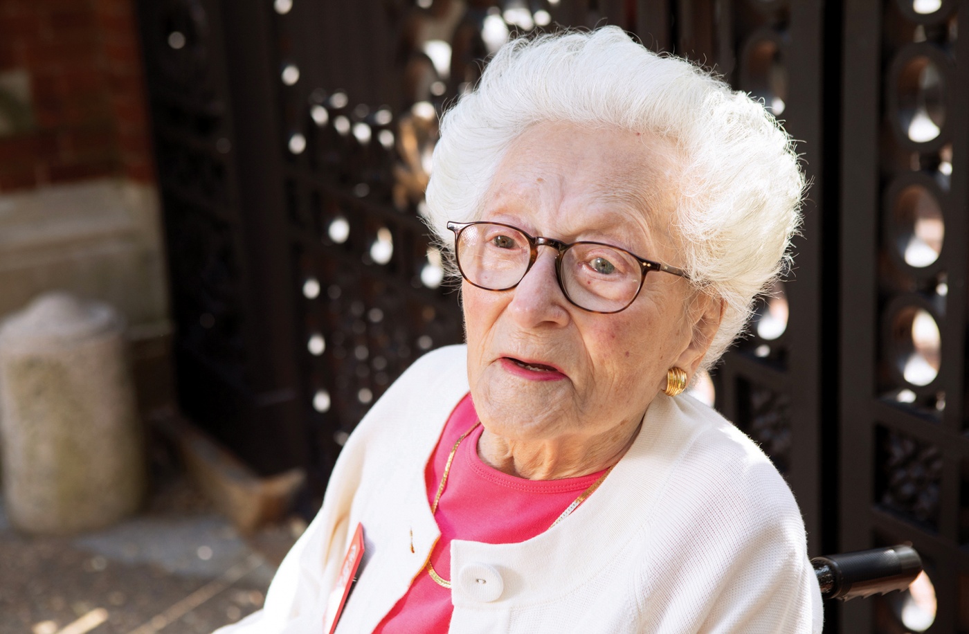 Photo of Teresa Elizabeth Gagnon mellone &rsquo;39, &rsquo;62 AM